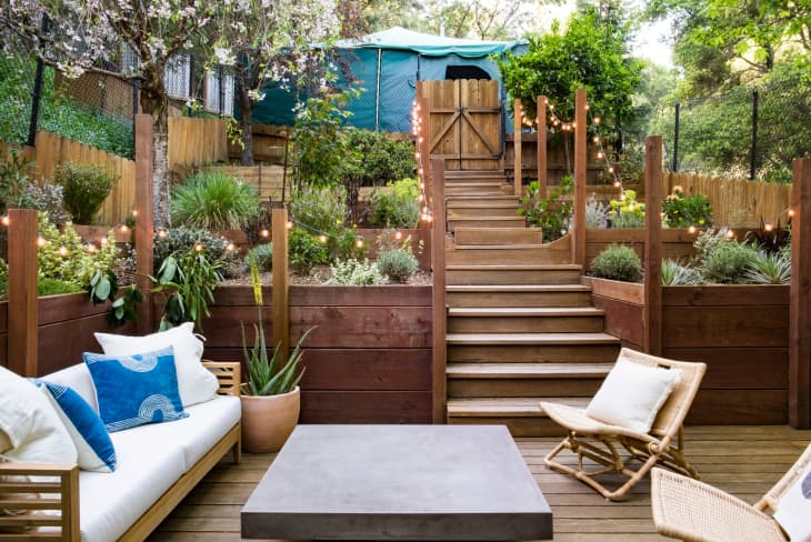 Small Backyard Design Ideas Inspiration Apartment Therapy